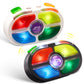 Syncfun 7-Key Handheld Game With 4 Game Modes, Board Games For 1 Or 2 Players, Lights And Adjustable Sound, Ages 8+ (2-Pack)