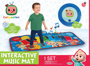 Cocomelon Music Mat Electronic Piano Dance Mat For Kids