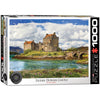 EuroGraphics Eilean Donan Castle Puzzle - Cardboard, 1000 Pieces, Model 6000-5375