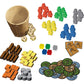 Stone Age Board Game - Engaging Worker Placement Strategy For Civilization Building! Fun Family Game For Kids And Adults, Ages 1