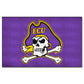 FANMATS 1302 East Carolina Pirates Ulti-Mat Rug - 5ft. x 8ft. | Sports Fan Area Rug, Home Decor Rug and Tailgating Mat