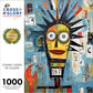 Cross & Glory 1000 Piece Jigsaw Puzzle - Cosmic Codex of Colors, Large Size, Neo-Expressionism Art, 1.8 MM Thick Cardboard