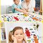 24 Pcs Make Your Own Robot Sticker Sheets For Kids, Robot Face Stickers For Kids Toddlers Crafts Activities Gifts Goodie Bags Bi