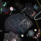 Acelion Original Tarot Card Set With Guide, 78 Pieces Of Tarot Cards With Gold Foil On The Surface, Fortune-Telling Game, Tarot