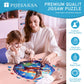 Wooden Puzzles For Adults - Advanced Deep Sea Turtle Wooden Puzzle Unique Puzzels, Wooden Jigsaw Puzzles For Adults, Wood Puzzle