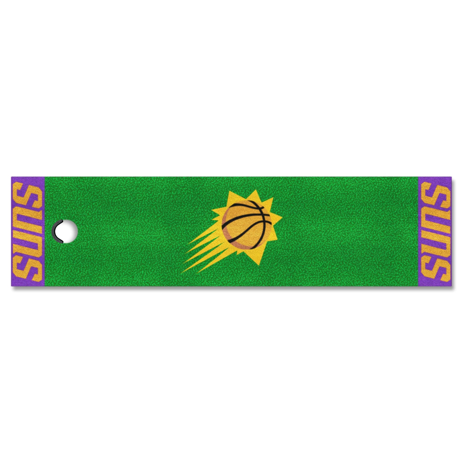FANMATS 9383 Phoenix Suns Putting Green Mat - 1.5ft. x 6ft.