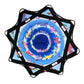 Mougee Mini Star Flow Star - 20'' Diameter - Smaller Size For Smaller Hands And Easier Spinning (Unicorns)