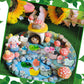 420 Pcs Mini Resin Animals 12 Styles Resin Animals Figurines Bulk For Fairy Garden Miniature Dollhouse Accessories Hide Crafts D