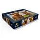 Mypuzzle Two Highland Cows - Premium 500 Piece Jigsaw Puzzle For Adults