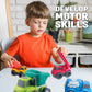 Zing Plantastic City Vehicles - Single Pack (Medium Size) - Dump Truck - Made from 40% Wheat Straw Material - Pretend Play Toy f