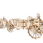 Ugears Royal Carriage 3D Wooden Model For Self-Assembling, Educational Craft Set, Best Gift