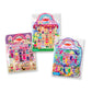 Melissa & Doug Puffy Sticker Pads Set: Fairy, Dress-Up, and Mermaid - 216 Reusable Stickers