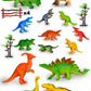 PRIME DEALS Set of 20 Dinosaur Toy for Kids Action Figure Animal Model Collection Learning & Educational Kids Gift Dragon Model 