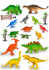 PRIME DEALS Set of 20 Dinosaur Toy for Kids Action Figure Animal Model Collection Learning & Educational Kids Gift Dragon Model 
