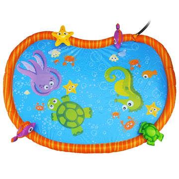 58 Inch Banzai Sprinkle Friends Play Mat, Watermat