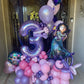Purple 3 Balloon, Number Balloon 40 Inch, 3Rd Three Year Old Birthday Deco, Purple Party Supplies For Party Decorations, Number