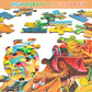 Jigsaw Puzzles For Kids Ages 3-5, 4-8, 6-8 Boys Girls - 60 Piece Construction Site - Large Piece Children Floor Jigsaw Puzzles - Science Educational Toys For 3 4 5 6 7 8 Years Old