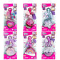 Real Littles Keychain, Tiny Tins With 4 Charms, Real Working Stationery, 6 To Collect, Multicolor