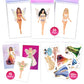 Bscool Sticker Dress Up Fairies And Angels. Sticker Activity Book For Kids, Learn To Dress Up Fairies And Angels With Sticker An