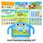 Kids Tablet 7 Inch Tablet For Kids 32Gb Android 10 Toddler Tablet With Wifi Eye Protection Kids App Preinstalled Learning Tablet