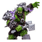 McFarlane Toys World of Warcraft Orc Warrior/Shaman 1:12 Scale Figure - Multicolor, Model 16671, Plastic Collectible