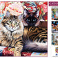 Masterpieces 1000 Piece Jigsaw Puzzle For Adults, Family, Or Youth - Raja And Mulan - 25''X25''