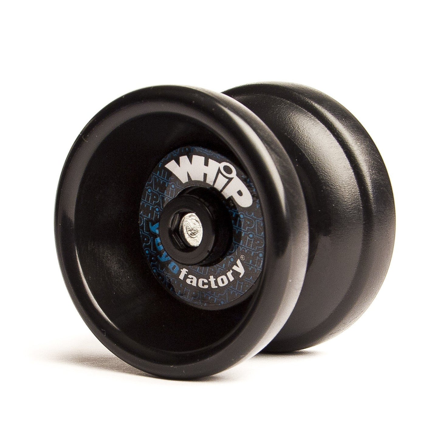 Yoyofactory Whip Yoyo - Great Beginner Yoyo (Black)