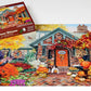 Vermont Christmas Company 1000 Piece Autumn Welcome Jigsaw Puzzle - Copper Material, VC1204 Model