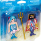 Playmobil 70082 Duopack Sea King And Mermaid