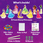 Skillmatics Poke-in Art - Disney Princesses, Mess-Free Fun for Kids, DIY Wood Craft Kits, Creative Activity, Gifts for Girls Age