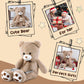 Zgxiong Big Teddy Bear 3 Feet Giant Stuffed Animal Brown Large Teddy Bear Stuffed Animals Huge Stuffed Bear Plush Toy For Girlfr