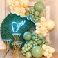 Partywoo Olive Green Balloons, 50 Pcs 12 Inch Boho Green Balloons, Matte Green Balloons For Balloon Garland Balloon Arch As Party Decorations, Birthday Decorations, Baby Shower Decorations, Green-F06