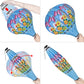Giant Butterfly Hot Air Balloon Garden Wind Spinners Large Pinwheels Whirligigs Windmill Toys For Kids Yard Decor Lawn Decoratio