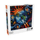 Buffalo Games - Aja Trier - Galactic Journey - 300 Piece Jigsaw Puzzle For Adults Challenging Puzzle Perfect For Game Nights - Finished Size Is 21.25 X 15.00