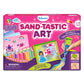 Skillmatics Sand Art Activity - Mess-Controlled DIY Unicorn & Princess Craft Kit with 50+ Colorful Stickers, Creative & Fun Hand