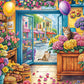 Jigsaw Puzzles for mature-themeds 1000 Piece Puzzle for mature-themeds 1000 Pieces Puzzle 1000 Pieces-Flower Shop