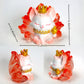Zaleny Cute Nine-Tailed Fairy Fox Mystery Box Blind Boxes Random Design Collectible Toy Figures Set For Desk Accessories Christm