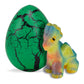 Class Collections Surprise Growing Dragon Hatch Egg Kids Novelty Toy - Pack Of 2, Green