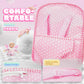 Smilesskiddo 12 Inch Soft Body Baby Doll For Toddlers With Take Along Doll Backpack Carrier Accessories, Baby Doll Clothes And B