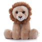 The Petting Zoo Lion Stuffed Animal, Gifts For Kids, Wild Onez Zoo Animals, Lion Plush Toy 9 Inches