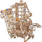 Ugears Wooden 3D Puzzles For Adults - Wooden Marble Run Spiral Hoist Models For Adults To Build - Advanced Wooden 3D Puzzle Kit - Mechanical Model Wooden Puzzles For Adults And Hobbyists - 266 Pcs
