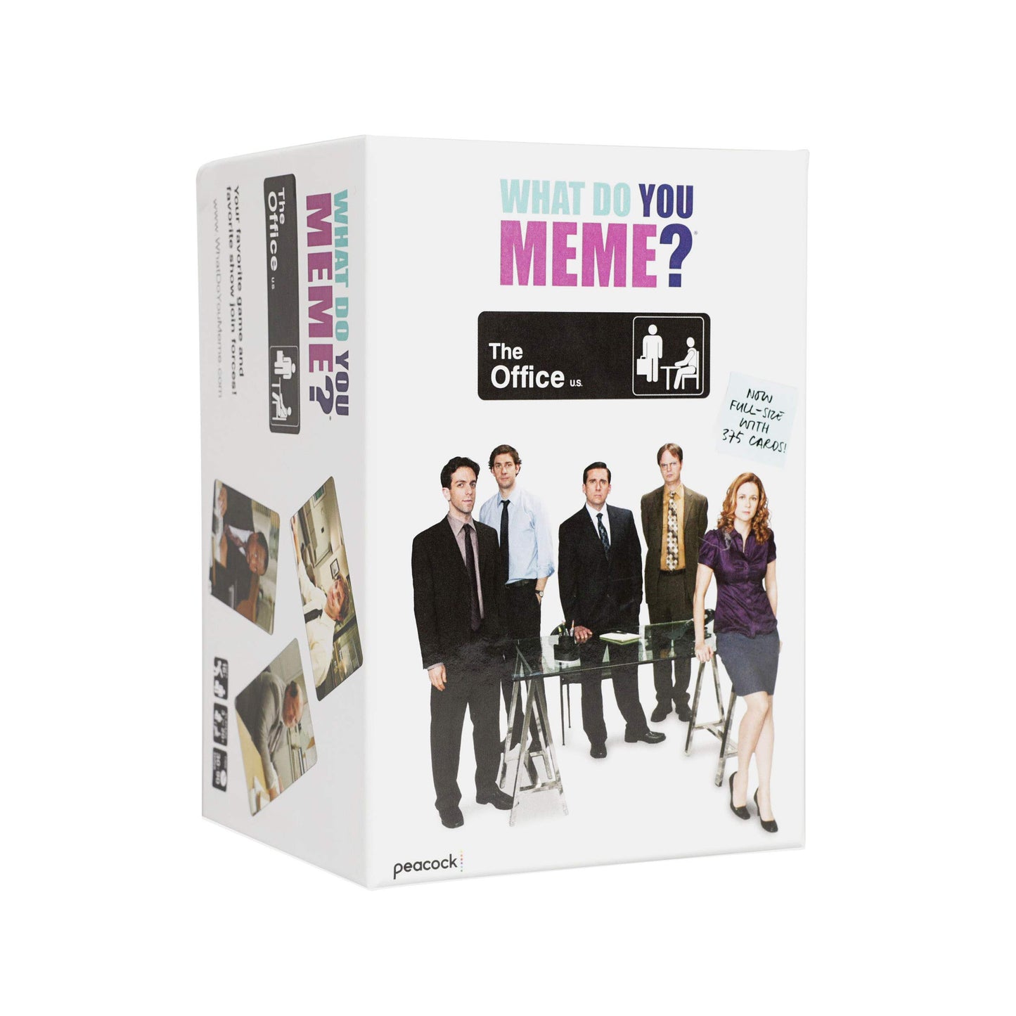 WHAT DO YOU MEME? The Office Edition Party Game - Hilarious Meme Fun, Multicolor, Model OFF440, Paper Material
