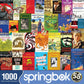 Springbok 1000 Piece Jigsaw Puzzle Nostalgic Novels - Made In Usa