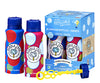 Sustainable Bubble Tree Original Refillable Bubble System Aluminum Bottles (4 Pack Of Bubble Solution Made In The Usa)