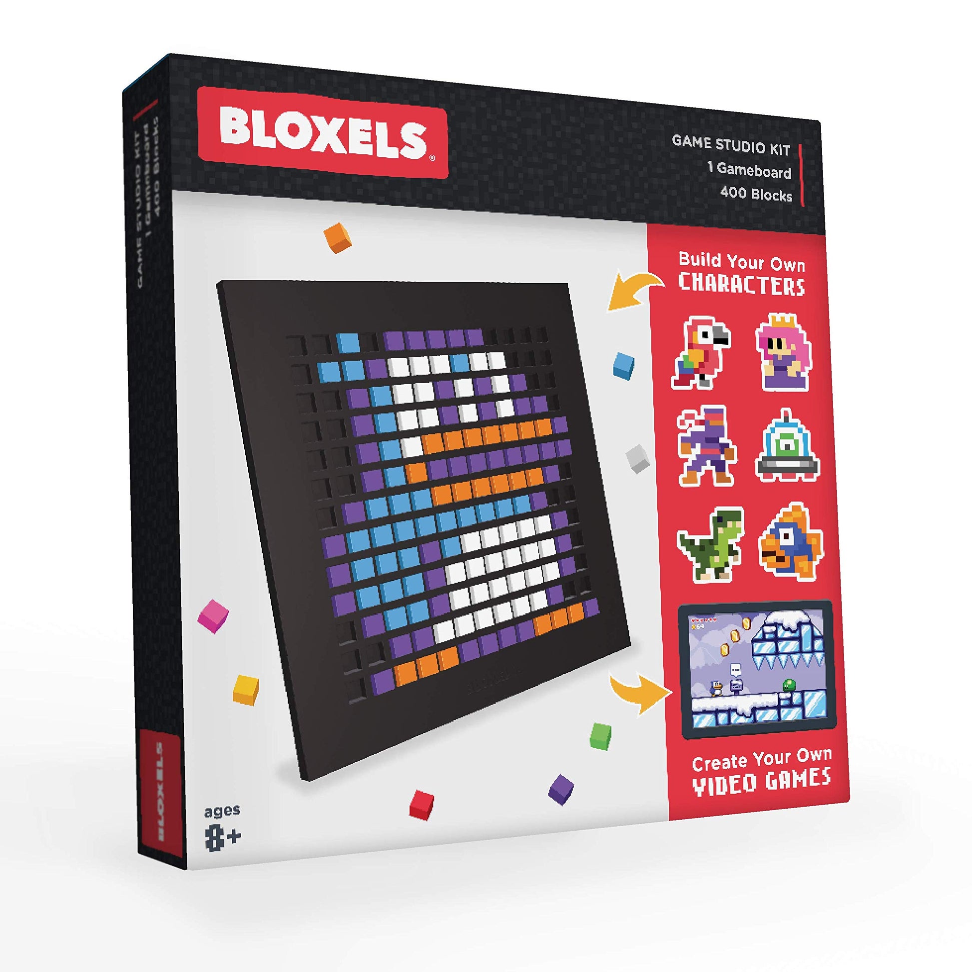 Bloxels Build Your Own Video Games: Official Kit - Includes Bloxels Account - Award-Winning Stem Toy, No Coding Required - Ages 8+