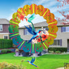 Hummingbird Metal Wind Spinners, Hummingbird Gifts For Women Mom Grandma Wife Men, 12 Inch 3D Stainless Steel Hanging Wind Spinn