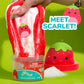 Original Squishmallows Scarlet The Strawberry Premium Cloud Slime, Strawberry-Scented, Party Favors for Kids 8-12, Girl Toys 8-1