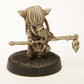 Stonehaven Gnome Cleric Miniature Figure (For 28Mm Scale Table Top War Games) - Made In Usa