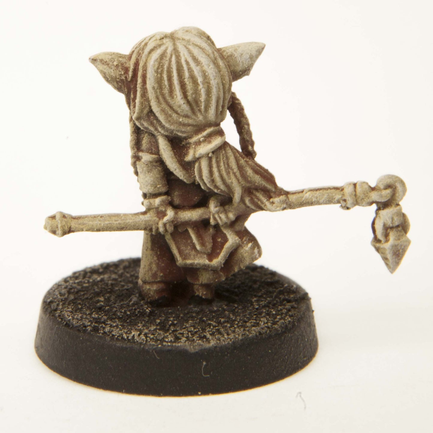 Stonehaven Gnome Cleric Miniature Figure (For 28Mm Scale Table Top War Games) - Made In Usa