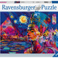 Ravensburger Nefertiti On The Nile Jigsaw Puzzle | 1000 Unique Pieces | Softclick Technology | Enjoyable Puzzling Experience For Puzzle Lovers